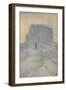 'The Parthenon at Athens', 1913-Jules Guerin-Framed Giclee Print