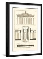 The Parthenon at Athens-J. Buhlmann-Framed Art Print