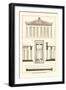 The Parthenon at Athens-J. Buhlmann-Framed Art Print