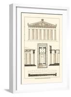 The Parthenon at Athens-J. Buhlmann-Framed Art Print