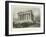 The Parthenon at Athens-William Henry Bartlett-Framed Giclee Print