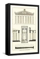 The Parthenon at Athens-J. Buhlmann-Framed Stretched Canvas