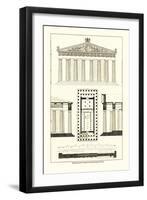 The Parthenon at Athens-J. Buhlmann-Framed Art Print