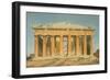 The Parthenon, Athens, 1810-37-Louis Dupré-Framed Giclee Print