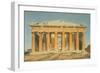 The Parthenon, Athens, 1810-37-Louis Dupré-Framed Giclee Print