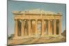 The Parthenon, Athens, 1810-37-Louis Dupré-Mounted Giclee Print