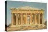 The Parthenon, Athens, 1810-37-Louis Dupré-Stretched Canvas