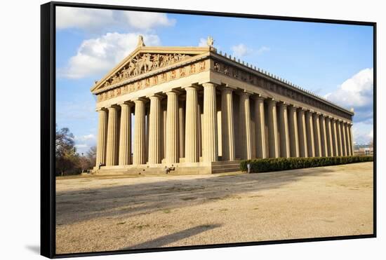The Parthenon, Centennial Park, Nashville, Tennessee-Joseph Sohm-Framed Stretched Canvas