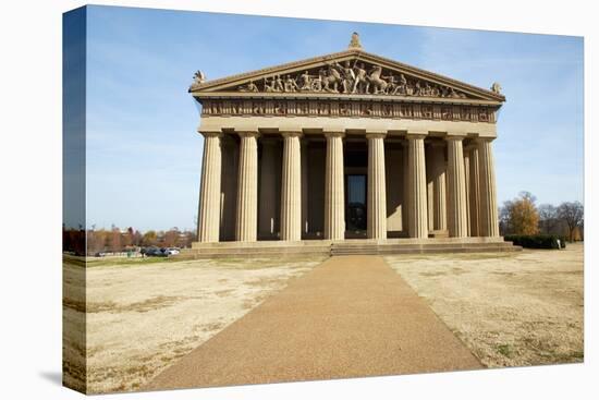 The Parthenon, Centennial Park, Nashville, Tennessee-Joseph Sohm-Stretched Canvas