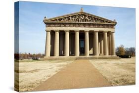 The Parthenon, Centennial Park, Nashville, Tennessee-Joseph Sohm-Stretched Canvas