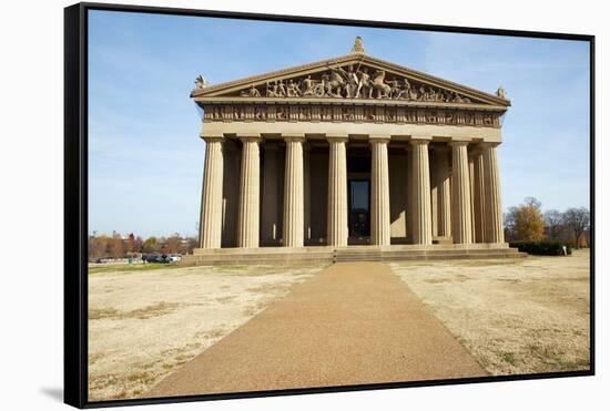 The Parthenon, Centennial Park, Nashville, Tennessee-Joseph Sohm-Framed Stretched Canvas