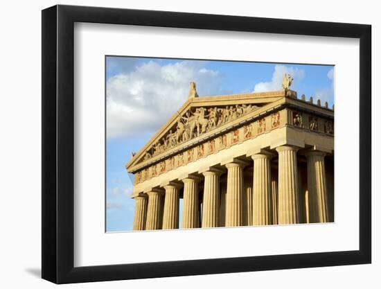 The Parthenon, Centennial Park, Nashville, Tennessee-Joseph Sohm-Framed Photographic Print