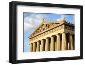 The Parthenon, Centennial Park, Nashville, Tennessee-Joseph Sohm-Framed Photographic Print