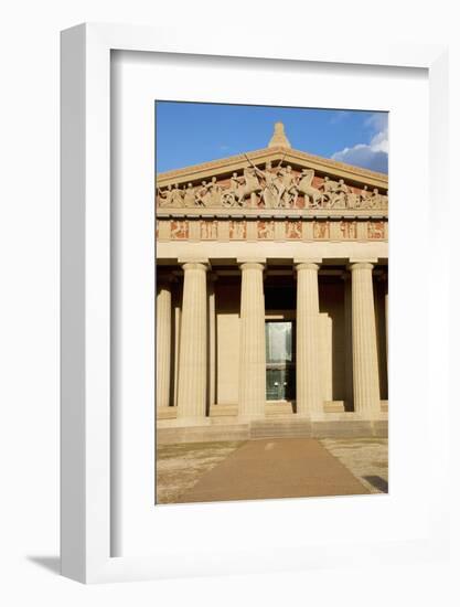 The Parthenon, Centennial Park, Nashville, Tennessee-Joseph Sohm-Framed Photographic Print