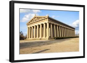 The Parthenon, Centennial Park, Nashville, Tennessee-Joseph Sohm-Framed Photographic Print