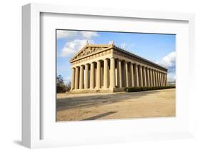 The Parthenon, Centennial Park, Nashville, Tennessee-Joseph Sohm-Framed Photographic Print