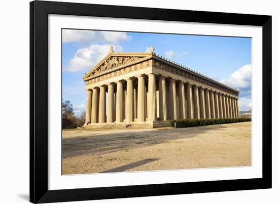 The Parthenon, Centennial Park, Nashville, Tennessee-Joseph Sohm-Framed Photographic Print