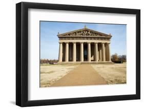 The Parthenon, Centennial Park, Nashville, Tennessee-Joseph Sohm-Framed Photographic Print