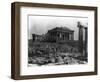 The Parthenon in Athens Photograph - Athens, Greece-Lantern Press-Framed Art Print