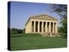 The Parthenon in Centennial Park, Nashville, Tennessee, United States of America, North America-Gavin Hellier-Stretched Canvas