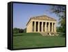 The Parthenon in Centennial Park, Nashville, Tennessee, United States of America, North America-Gavin Hellier-Framed Stretched Canvas