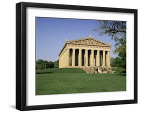 The Parthenon in Centennial Park, Nashville, Tennessee, United States of America, North America-Gavin Hellier-Framed Photographic Print