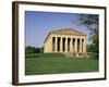 The Parthenon in Centennial Park, Nashville, Tennessee, United States of America, North America-Gavin Hellier-Framed Photographic Print