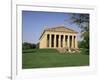 The Parthenon in Centennial Park, Nashville, Tennessee, United States of America, North America-Gavin Hellier-Framed Photographic Print