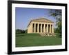 The Parthenon in Centennial Park, Nashville, Tennessee, United States of America, North America-Gavin Hellier-Framed Photographic Print