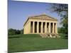 The Parthenon in Centennial Park, Nashville, Tennessee, United States of America, North America-Gavin Hellier-Mounted Photographic Print