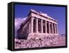 The Parthenon on the Acropolis, Ancient Greek Architecture, Athens, Greece-Bill Bachmann-Framed Stretched Canvas