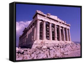 The Parthenon on the Acropolis, Ancient Greek Architecture, Athens, Greece-Bill Bachmann-Framed Stretched Canvas