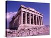 The Parthenon on the Acropolis, Ancient Greek Architecture, Athens, Greece-Bill Bachmann-Stretched Canvas