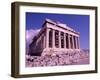The Parthenon on the Acropolis, Ancient Greek Architecture, Athens, Greece-Bill Bachmann-Framed Premium Photographic Print
