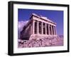 The Parthenon on the Acropolis, Ancient Greek Architecture, Athens, Greece-Bill Bachmann-Framed Premium Photographic Print