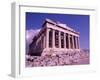 The Parthenon on the Acropolis, Ancient Greek Architecture, Athens, Greece-Bill Bachmann-Framed Photographic Print