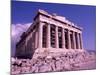 The Parthenon on the Acropolis, Ancient Greek Architecture, Athens, Greece-Bill Bachmann-Mounted Photographic Print