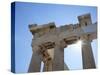 The Parthenon on the Acropolis, UNESCO World Heritage Site, Athens, Greece, Europe-Martin Child-Stretched Canvas
