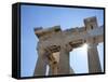 The Parthenon on the Acropolis, UNESCO World Heritage Site, Athens, Greece, Europe-Martin Child-Framed Stretched Canvas