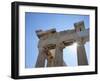 The Parthenon on the Acropolis, UNESCO World Heritage Site, Athens, Greece, Europe-Martin Child-Framed Photographic Print