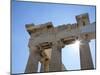 The Parthenon on the Acropolis, UNESCO World Heritage Site, Athens, Greece, Europe-Martin Child-Mounted Photographic Print