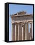 The Parthenon on the Acropolis, UNESCO World Heritage Site, Athens, Greece, Europe-Martin Child-Framed Stretched Canvas