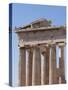 The Parthenon on the Acropolis, UNESCO World Heritage Site, Athens, Greece, Europe-Martin Child-Stretched Canvas