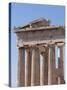 The Parthenon on the Acropolis, UNESCO World Heritage Site, Athens, Greece, Europe-Martin Child-Stretched Canvas