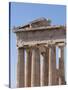 The Parthenon on the Acropolis, UNESCO World Heritage Site, Athens, Greece, Europe-Martin Child-Stretched Canvas