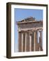 The Parthenon on the Acropolis, UNESCO World Heritage Site, Athens, Greece, Europe-Martin Child-Framed Photographic Print