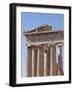 The Parthenon on the Acropolis, UNESCO World Heritage Site, Athens, Greece, Europe-Martin Child-Framed Photographic Print