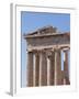 The Parthenon on the Acropolis, UNESCO World Heritage Site, Athens, Greece, Europe-Martin Child-Framed Photographic Print