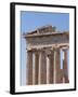 The Parthenon on the Acropolis, UNESCO World Heritage Site, Athens, Greece, Europe-Martin Child-Framed Photographic Print