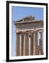 The Parthenon on the Acropolis, UNESCO World Heritage Site, Athens, Greece, Europe-Martin Child-Framed Photographic Print